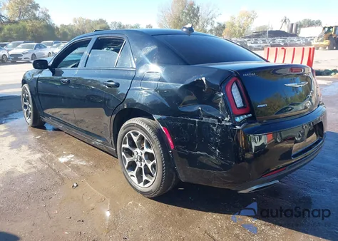 2015 Chrysler 300 300S from USA, damaged, VIN 2C3CCAGG8FH814340